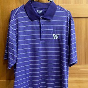 PING University of Washington Golf Polo